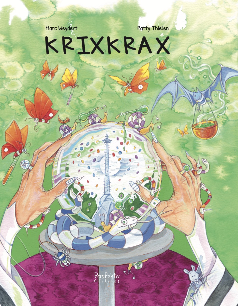 Krixkrax Signaturstonn